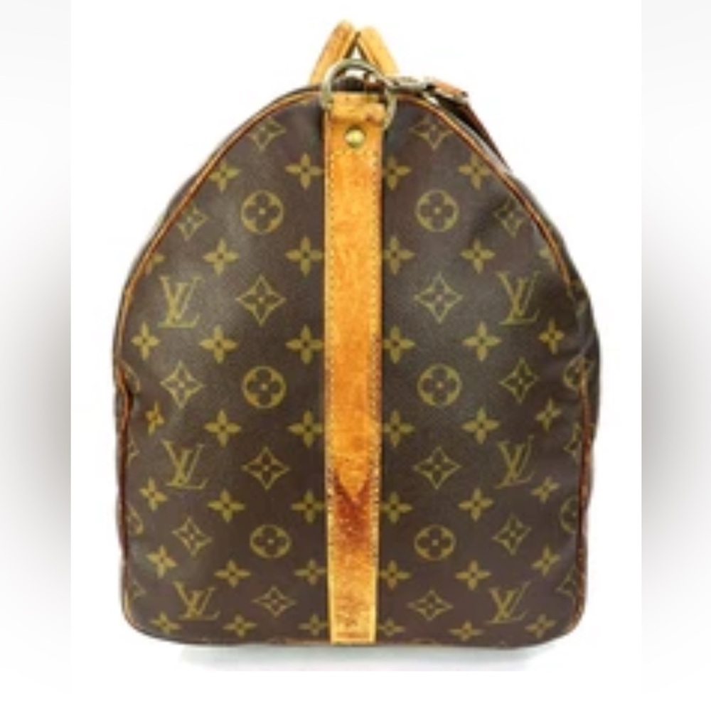 Louis Vuitton Monogram Brown Duffel Bag - Picture 3 of 16